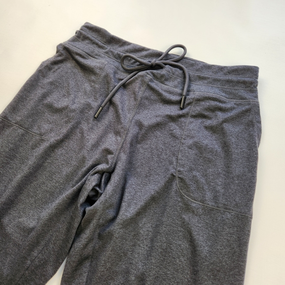 Lole Womens Gray Jogger Pants Knit With Drawstring - Picture 2 of 14